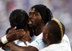 Costa do Marfim usa titulares e bate El Salvador em último teste pré-Copa - AFP PHOTO/Jewel Samad