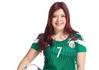 Filha de técnico do México fica brava com críticas ao pai e xinga torcida - Reprodução/Instagram
