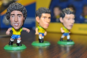Mini Jogadores Seleção Brasil 2014 Soccer Starz Marcelo