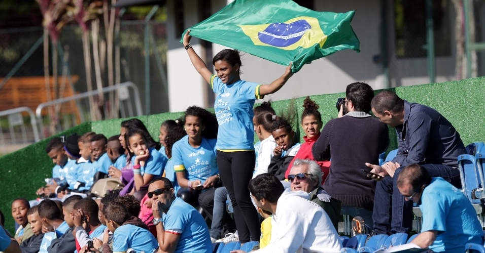 Treino da seleção brasileira na manhã desta quinta-feira pode ser acompanhado por crianças da região de Teresópolis, onde fica a Granja Comary