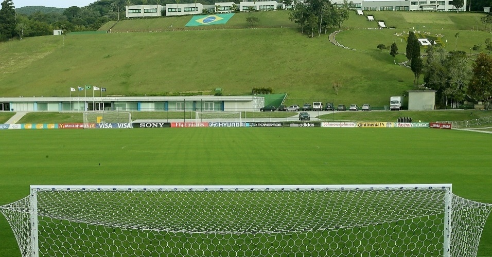 A Granja Comary agora é da Fifa. Nem patrocinadores da CBF têm espaço