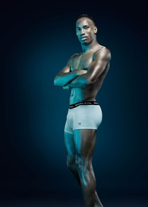 Veja os jogadores da Copa que já tiraram foto só de cueca