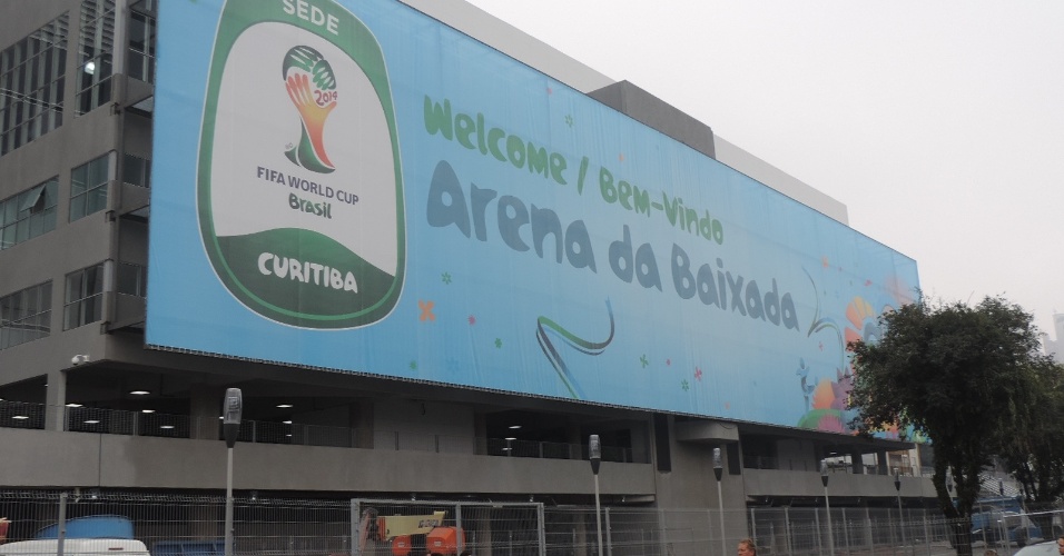 Arena da Baixada continua em obras a nove dias do primeiro jogo no estádio