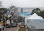 Centro de Treinamento da UFMT, que será usado pela Fifa em Cuiabá na Copa de 2014 - Guilherme Costa / UOL