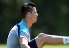 Cristiano Ronaldo evolui e volta a treinar normalmente por Portugal - AFP PHOTO / Timothy A. CLARY