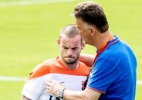 Carrasco de 2010, Sneijder vira patinho feio da Holanda no Brasil - Koen Van Weel/ EFE
