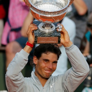 Rafael Nadal venceu Roland Garros em 2014