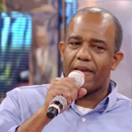 Abel Neto, dos canais Fox Sports - Reprodução/TV Globo