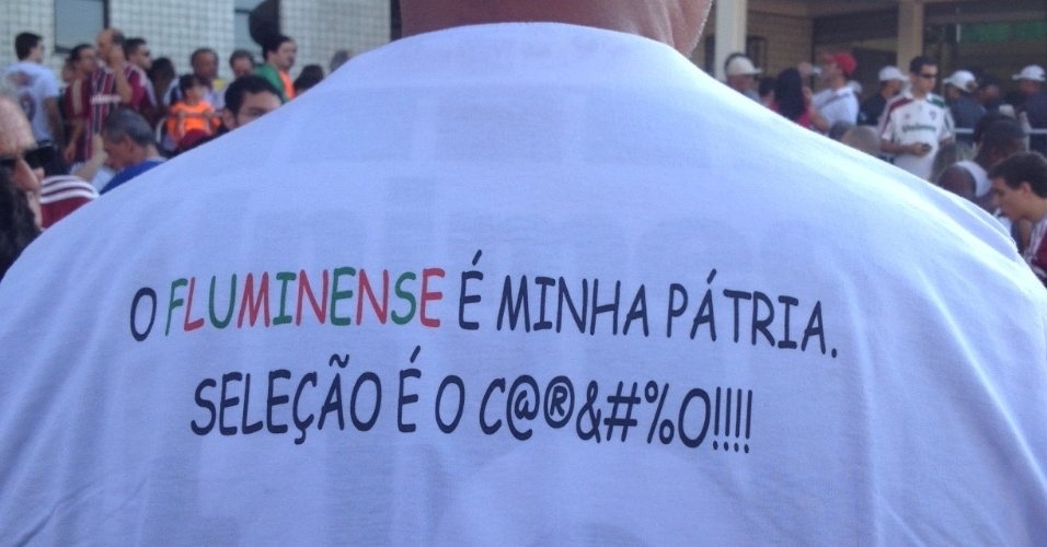 Amistoso entre Fluminense e seleção italiana em Volta Redonda reúne torcidas