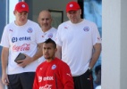 Vidal não treina com bola e aumenta rumor de corte na seleção do Chile - Jeremias Wernek/UOL