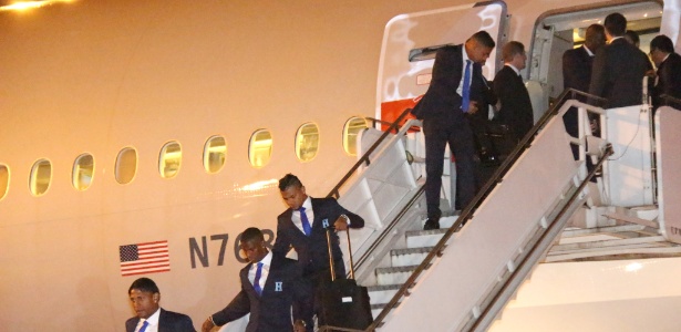 Delegação de Honduras desembarca em São Paulo para a disputa da Copa do Mundo