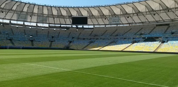 Gramado do Maracanã passou por reformas e interior do estádio ganha nova decoração