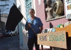 Em Salvador, comerciante se queixa de megalomania e vai às ruas contra Copa - Vagner Magalhães/UOL
