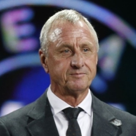 Johann Cruyff fez história pelo Barcelona e pela seleção da Holanda - Valery Hache/AFP