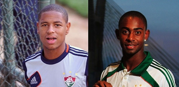 Robert (17 anos) e Wellington Carvalho (21), do Fluminense, vão completar o time nos treinos da seleção