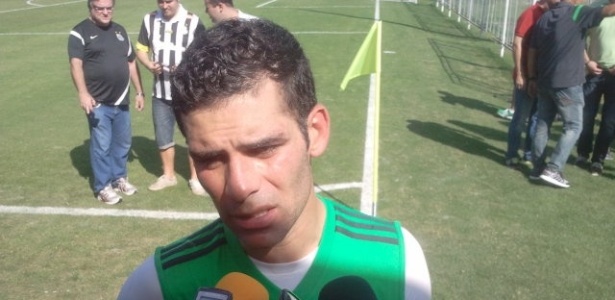 O zagueiro Rafael Márquez disputará o quarto mundial como capitão da seleção do México