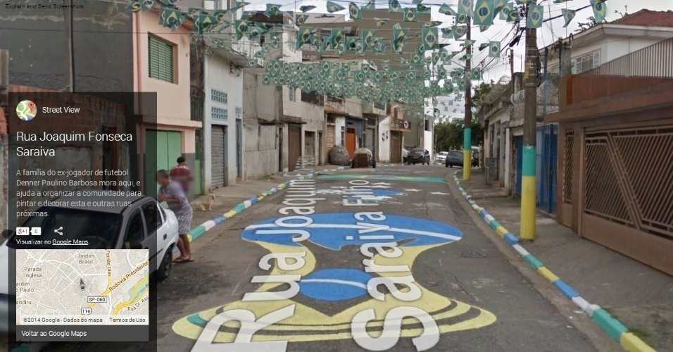Rua Joaquim Fonseca Saraiva, São Paulo