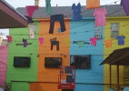 Bar nos EUA é pintado como favela para a Copa e é criticado - Reprodução/On Milwaukee