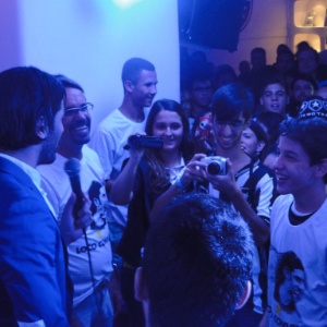 Loco Abreu provou idolatria e levou 400 botafoguenses em evento na última terça - undefined