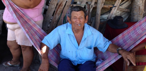 Seu Franciné tem três esposas e 51 filhos e mora no interior do Ceará