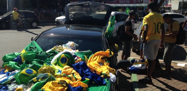 Chegada de turistas a Cuiabá para a Copa do Mundo alavanca comércio local 