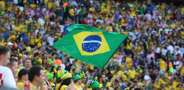 O jogo de abertura da Copa rendeu algumas pérolas do público nas redes sociais