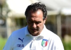 Prandelli faz mistério e diz que time da Costa Rica "assusta" italianos - AFP PHOTO / GIUSEPPE CACACE