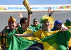 Fifa muda horário de abertura do Maracanã para torcida ver jogo do Brasil - AFP PHOTO / PEDRO UGARTE