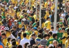 Portões do Itaquerão são abertos e PM estima 40 mil pessoas no estádio - Flávio Florido/UOL