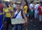 Cambistas Chilenos vendem ingresso por US$ 500 para jogo da Copa em Cuiabá - Guilherme Costa/UOL