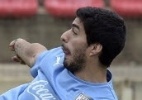 Suárez não começará jogo como titular, diz técnico do Uruguai - AFP PHOTO / DANIEL GARCIA
