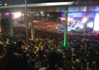 Fan Fest vira balada em Manaus e tem lotação máxima até depois do jogo - Felipe Pereira