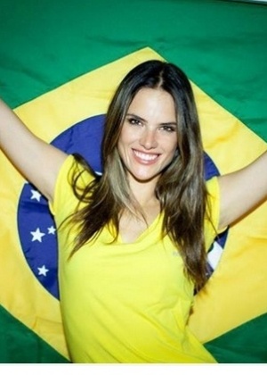 Modelo Alessandra Ambrosio será protagonista de  "O Manipulador" - filmado em São Paulo - Reprodução/Facebook