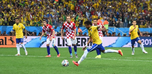 Brasil e Croácia se enfrentaram na abertura da Copa do Mundo de 2014 - Buda Mendes/Getty Images