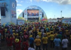 Fan Fest de Cuiabá tem recorde de público e confusão na entrada - Guilherme Costa/UOL