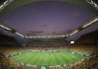Fifa desculpa-se por problemas no Itaquerão e prevê mais falhas na Copa - AFP PHOTO / FRANCOIS XAVIER MARIT