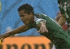 Com dois gols anulados, Giovani dos Santos é eleito melhor da partida - AFP PHOTO / PIERRE-PHILIPPE MARCOU