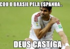 Diego Costa, sobre vaias: 