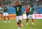 Os dias de treino das seleções estrangeiras na Copa (14/06/2014) - EFE/EPA/JOSE SENA GOULAO