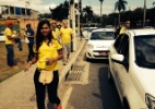 Torcedores pagam três vezes mais e vão de táxi e van ao Mineirão - Isabela Noronha/UOL