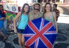 Entre Inglaterra e Itália, Manaus escolhe muita festa - Felipe Pereira/UOL