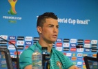 C. Ronaldo confirma estar 100%, mas brinca: "queria estar 110%" - Vagner Magalhães/UOL