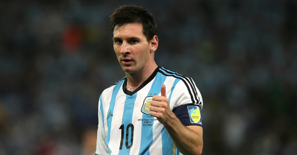 A vitória por 2 a 1 sobre a Bósnia, com gol de Messi, dá mais tranquilidade para a Argentina na fase de grupos