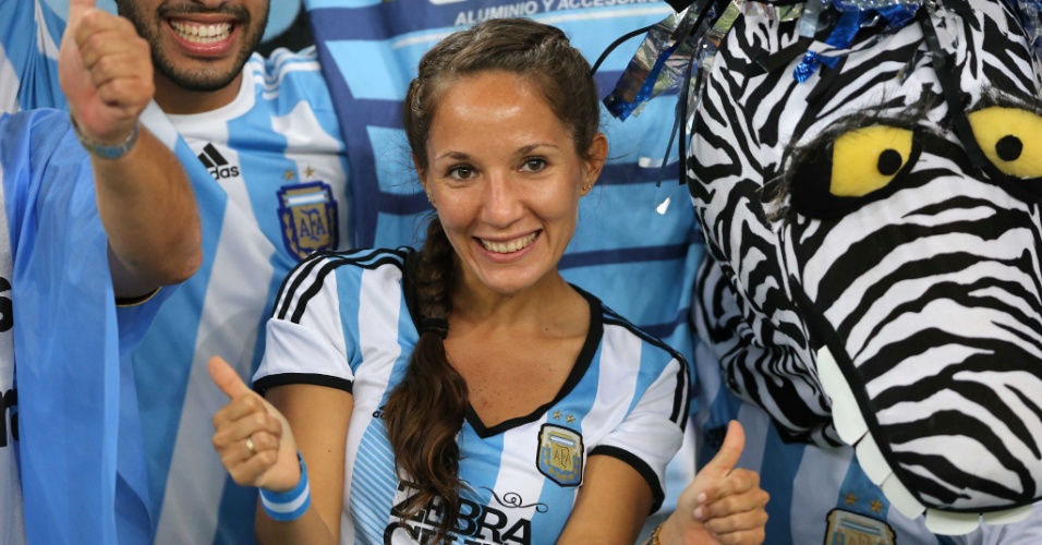 Argentina mostra confiança no Maracanã antes do jogo contra a Bósnia