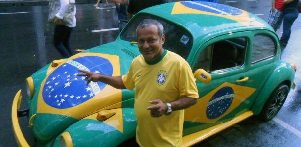 Fusca 1995 foi comprado por Euclides Teodoro de Albuquerque por R$ 7.500