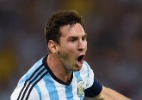 Messi começa sumido, mas ao seu estilo faz golaço e Argentina vence estreia - Matthias Hangst/Getty Images
