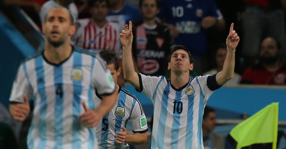 Messi marca o segundo da Argentina na estreia da Copa, contra a Bósnia-Herzegóvina, no Maracanã