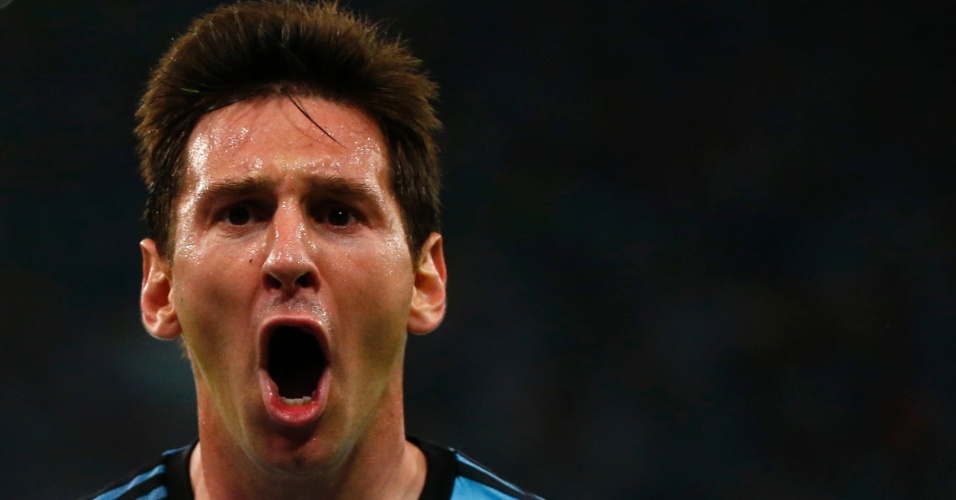Messi marca o segundo da seleção e mostra a garra argentina no Maracanã contra a Bósnia