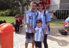 "Aqui todo mundo é Flamengo e Argentina", diz brasileiro fã de Messi - Mauricio Stycer/UOL