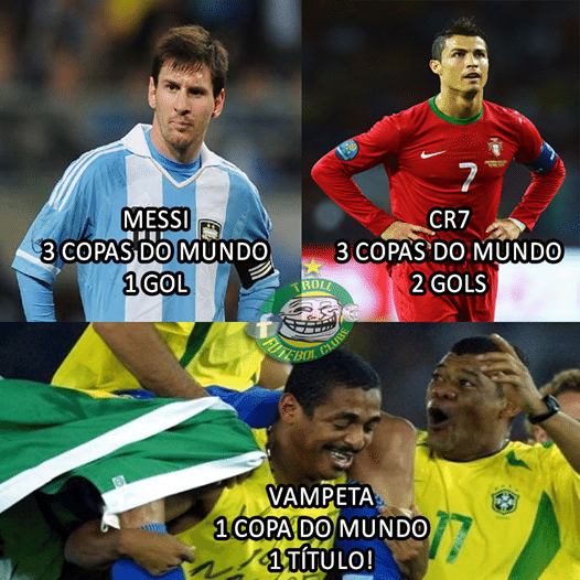 Parece que Messi e Cristiano Ronaldo tem outro jogador para superar nesta Copa